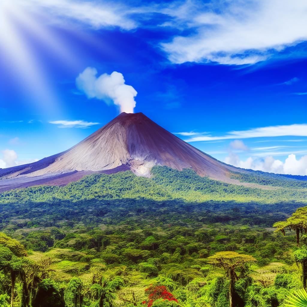 Arenal Volcano