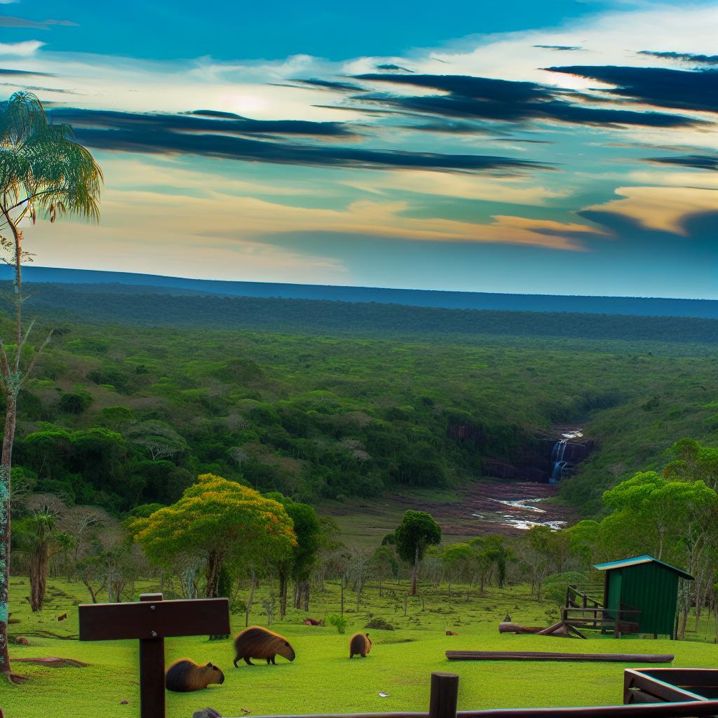 Cerro Corá National Park