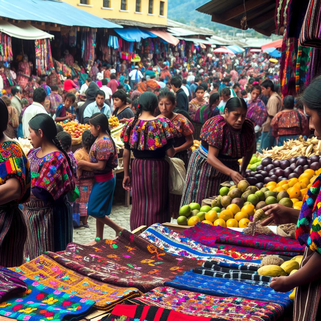 Chichicastenango Market