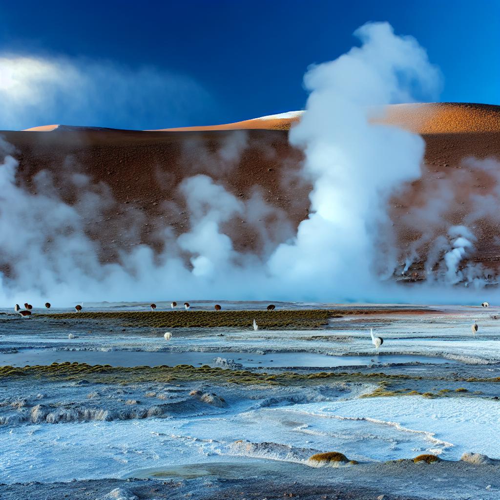 El Tatio Geysers