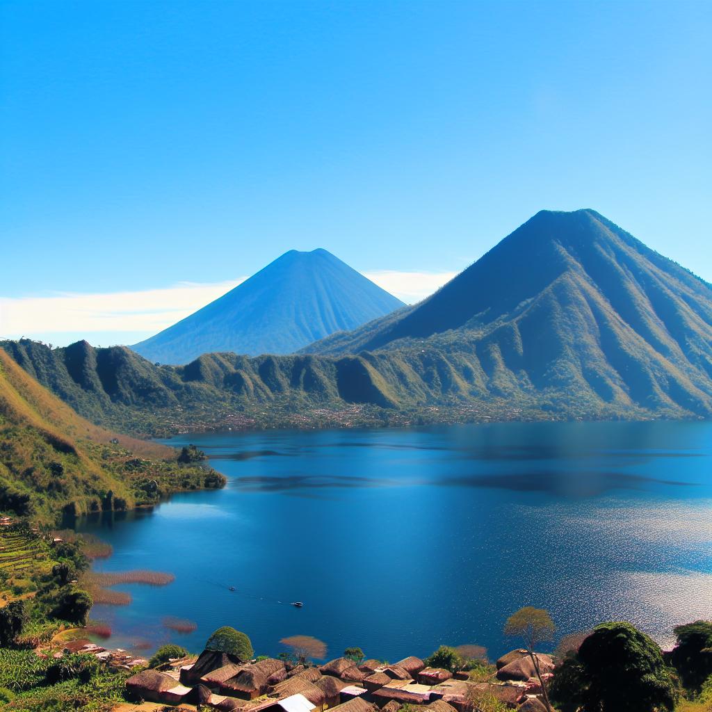 Lake Atitlán