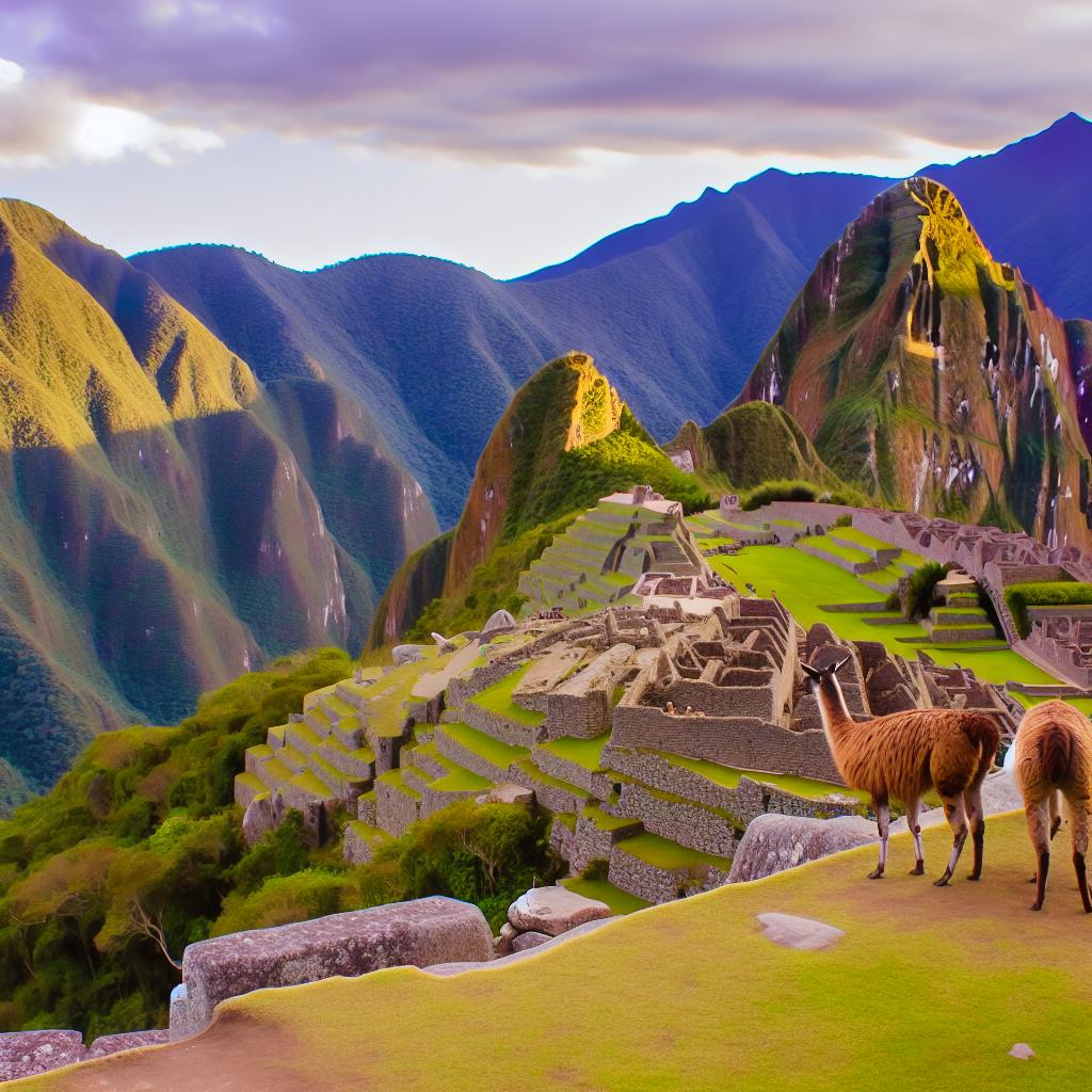 Machu Picchu