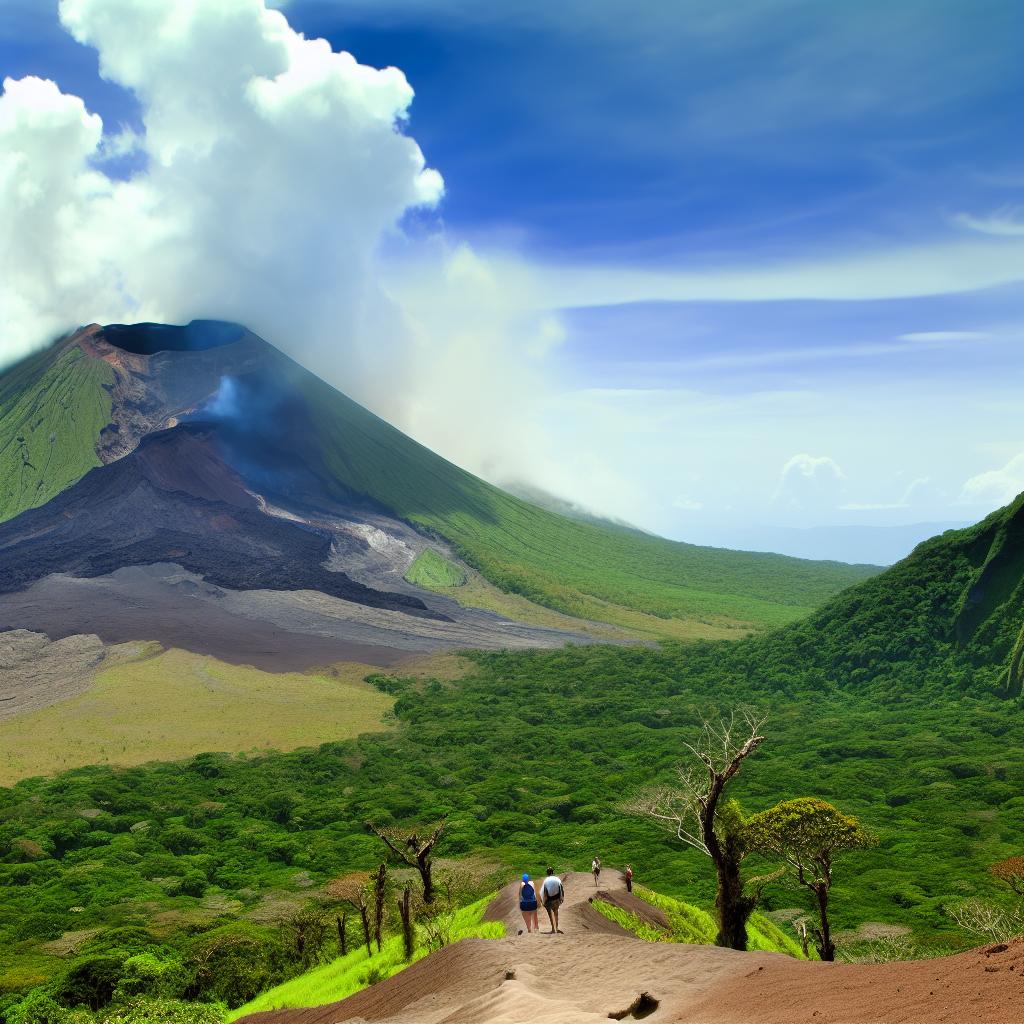 Masaya Volcano National Park