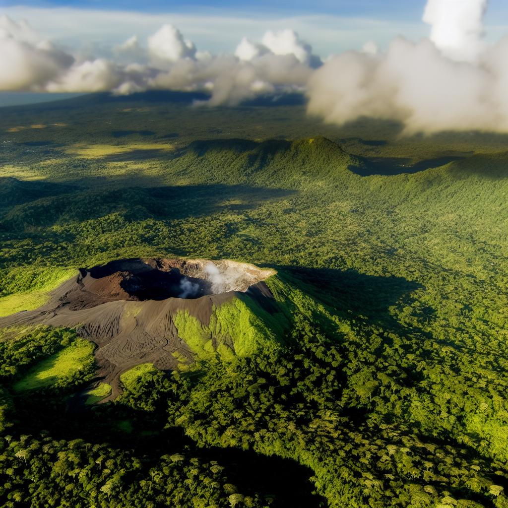 Mombacho Volcano