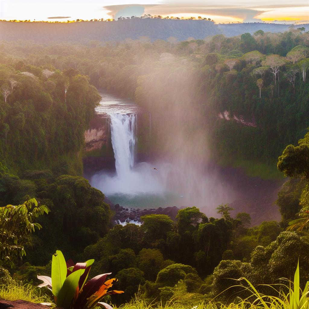 Ñacunday Falls