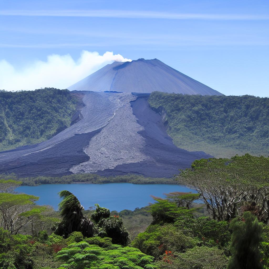 Pacaya Volcano