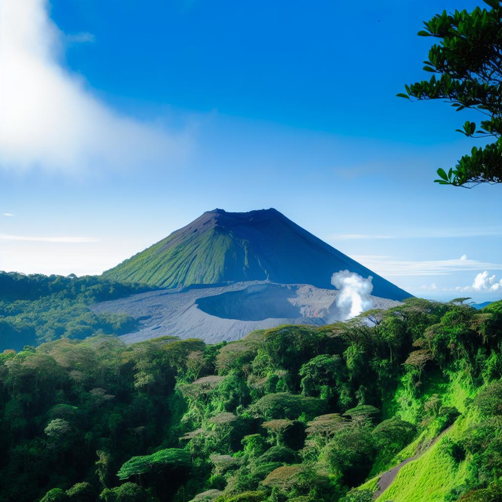 Poás Volcano