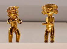 Goldfigurines